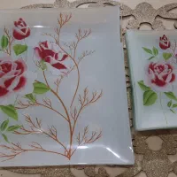 ظرف میوه به همراه پیش دستی