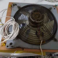 هواکش|پنکه و تصفیهکنندهٔ هوا|اصفهان, ملکشهر|دیوار