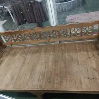 تخت سنتی چوب روس