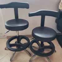 صندلی گردان و جک دار