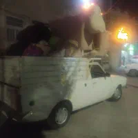 وانت بار با قیمت منصفانه حمل بار بکسل خودرو