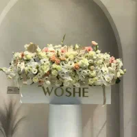 سبد گل ووشه، عرض حدود 120 سانت