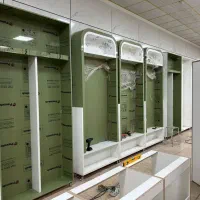 خدمات طراحی و ساخت استند و کابینت