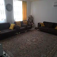 فروش پرده با حریر و ناودان زرد