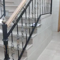 نرده پله وحفاظ دیوار