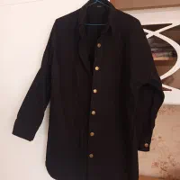 یک عدد مانتو کتان و شلوار