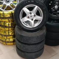 شمشیری سایز 14 لاستیک کویر 206/207راناپارس405