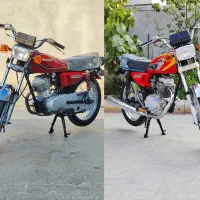 هوندا125درحدخشک
