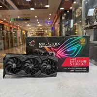کارت گرافیک Asus ROG RX5700XT در حد
