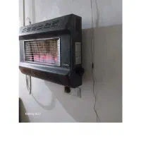 بخاری دیواری آبسال