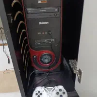کیس ،کامپیوتر،دسته،کیبورد،موس