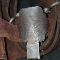 هیکلی/چرم طبیعی گاو میش/سایز درشت عالی