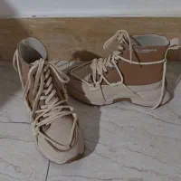 کفش دخترانه ، لژ دار ، سایز 38 ، در حد نو
