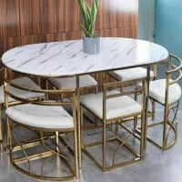 ناهارخوری ۶نفره کمجا کافه رستوران