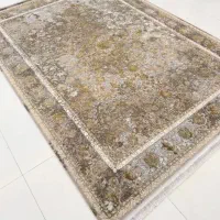 فرش 1200 شانه صادراتی اکرولیک نخی با کیفیت بالا