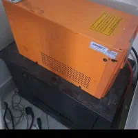 یوپی اس وباطری مناسب مغازه وخانه