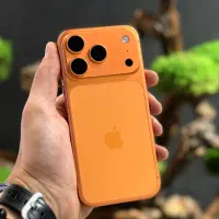آیفون 17 پرو نارنجی 256GB در حد نو رجیستر شده