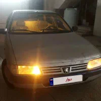 پژو 405 سفارشی پلمپ بی رنگ و سالم