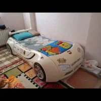 تخت خواب طرح ماشین