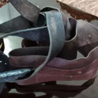 هیکلی اصل چرم  علم کشی چرم گاو