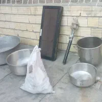 پاتیل و قالب کیک