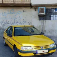 تاکسی پژو ۴۰۵ خط دار با امتیاز