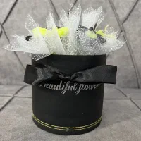 باکس گل شمع