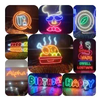 تابلوسازی نیون/neon/تابلو نیون فلکسی