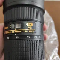 لنز نیکون 70-24  NIKON VR