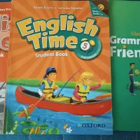 انگیش تایم و گرامر فرندس 3 English Time5  friends
