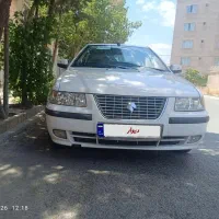 سمند ای اف سون.دوگانه سوزکارخانه
