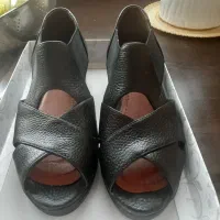کفش چرم طبیعی زنانه