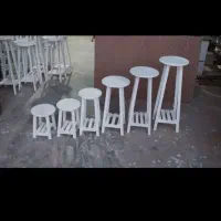 پایه گل چوبی
