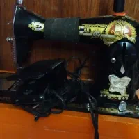 چرخ خیاطی پروانه نشان همراه با پدال