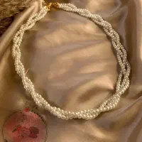 انواع گردنبند مرواریدی