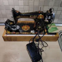 چرخ خیاطی مارشال دوشیر اصل ژاپن آنتیک سالم