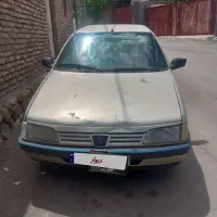 ماشین پژو  ۴۰۵