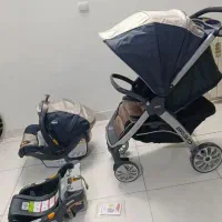 کالسکه چیکو مدل براوو ست کامل