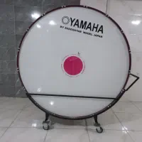 طبل بزرگ یاماها سایز ۱۶۰ استیل (به همراه پایه)