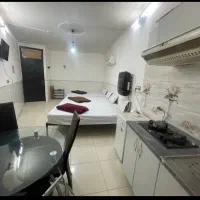 هتل اپارتمان رو ب روی حرم حضرت معصومه
