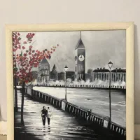 تابلو نقاشی رنگ روغن