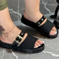 دمپایی مراکشی لژدار