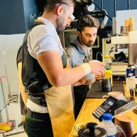 باریستا.اشپز فرنگی . تخصصی.برای اولین بارoff30%
