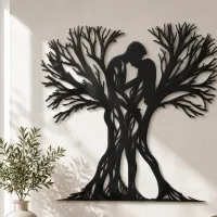 دیوارکوب،دکور دیواری چوبی مدل درخت