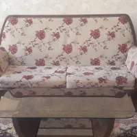 فروش مبلمان هفت نفره در حد نو