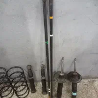 کمک پوسته کوتاه جلو و عقب و فنر