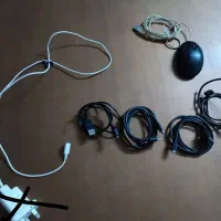 کلگی و سیم شارژ و موس