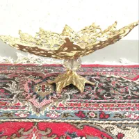 میوه خوری برنجی کاملا نو