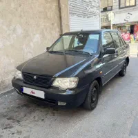 پراید ۱۳۲ مشکی