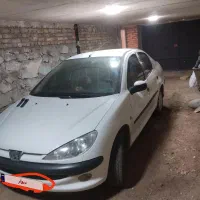 یک 206|خودرو سواری و وانت|کشکسرای, |دیوار